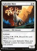 Splendor Mare - The List