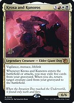 Kroxa and Kunoros - March of the Machine Promos