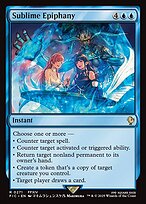 Sublime Epiphany - Final Fantasy Commander