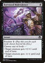 Borrowed Malevolence - Eldritch Moon