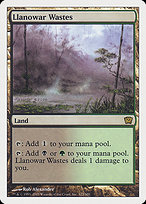 Llanowar Wastes - Ninth Edition