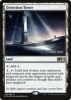 Detection Tower - Core Set 2019 Promos - Promo Foil