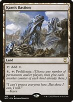 Karn's Bastion - New Capenna Commander