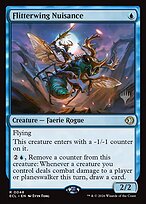 Flitterwing Nuisance - Lorwyn Eclipsed Promos