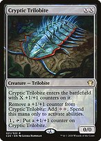 Cryptic Trilobite - Commander 2020