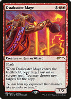 Dualcaster Mage - Judge Gift Cards 2015 - Promo Foil