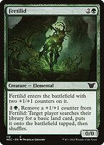 Fertilid - Neon Dynasty Commander