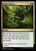 Grisly Salvage - Modern Horizons 3 Commander