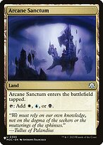 Arcane Sanctum - The List