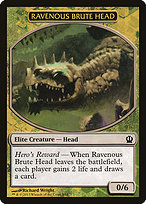 Ravenous Brute Head - Face the Hydra