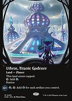 Uthros, Titanic Godcore - Edge of Eternities - Showcase