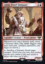 Glóin, Dwarf Emissary - Tales of Middle-earth Promos