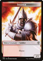 Soldier - Phyrexia: All Will Be One Commander Tokens