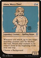 Alora, Merry Thief - Commander Legends: Battle for Baldur's Gate