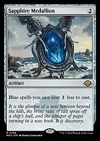 Sapphire Medallion - Modern Horizons 3