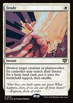 Erode - Secrets of Strixhaven Promos