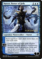 Narset, Parter of Veils - War of the Spark Promos - Promo Foil