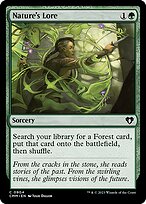 Nature's Lore - Commander Masters