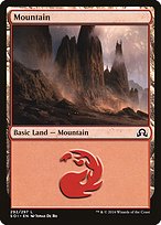Mountain - Shadows over Innistrad