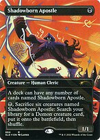 Shadowborn Apostle - Secret Lair Drop - Promo Foil