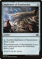 Implement of Examination - Aether Revolt