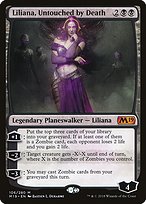 Liliana, Untouched by Death - Core Set 2019