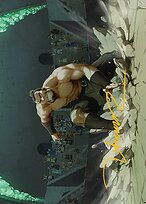 The Boulder, Ready to Rumble - Avatar: the Last Airbender Art Cards - Borderless