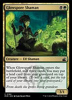 Glowspore Shaman - Ravnica Remastered