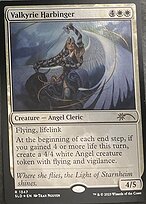 Valkyrie Harbinger - Secret Lair Drop - Promo Foil