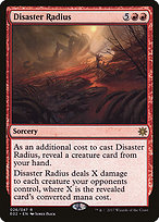 Disaster Radius - Explorers of Ixalan