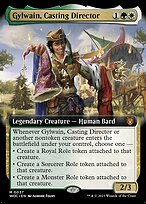 Gylwain, Casting Director - Wilds of Eldraine Commander