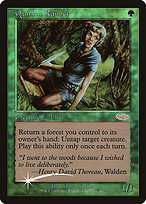 Quirion Ranger - Friday Night Magic 2001 - Promo Foil