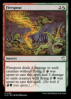 Firespout - Ravnica: Clue Edition