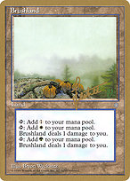 Brushland - Pro Tour Collector Set