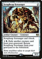 Scrapheap Scrounger - Kaladesh Promos - Promo Foil