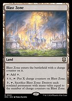 Blast Zone - Modern Horizons 3 Commander