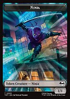 Ninja - Teenage Mutant Ninja Turtles Tokens