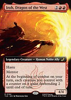 Iroh, Dragon of the West - Avatar: The Last Airbender Eternal - Extended Art