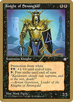 Knight of Stromgald - Pro Tour Collector Set
