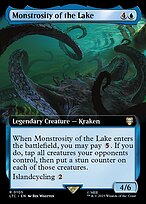 Monstrosity of the Lake - Tales of Middle-earth Commander - Extended Art