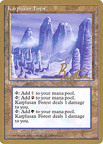 Karplusan Forest - Pro Tour Collector Set