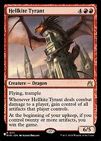 Hellkite Tyrant - The List