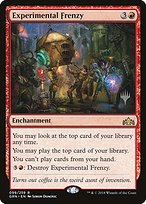 Experimental Frenzy - Guilds of Ravnica Promos