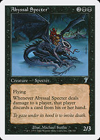 Abyssal Specter - Seventh Edition