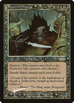 Dauthi Slayer - Arena League 2002 - Promo Foil