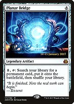 Planar Bridge - Aether Revolt Promos - Promo Foil