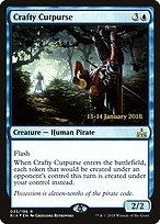 Crafty Cutpurse - Rivals of Ixalan Promos - Promo Foil