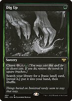 Dig Up - Innistrad: Double Feature