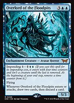 Overlord of the Floodpits - Duskmourn: House of Horror Promos