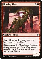 Homing Sliver - Time Spiral Remastered